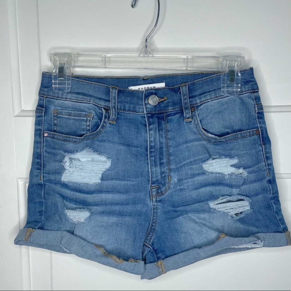 The Shortie Pacsun shorts